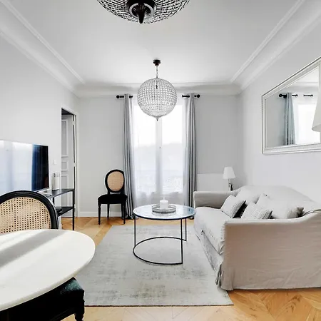 Charming - 1br 4p - Trocadero 公寓
