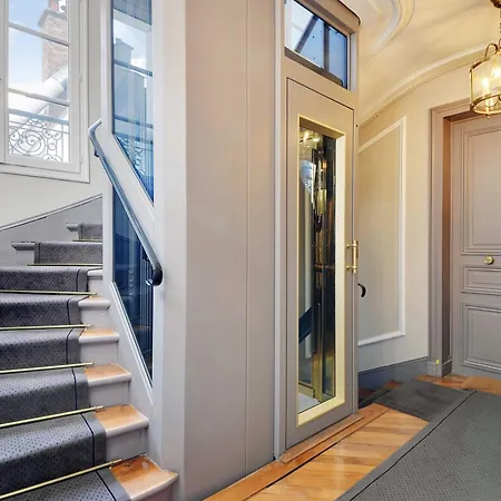 Charming - 1br 4p - Trocadero Daire