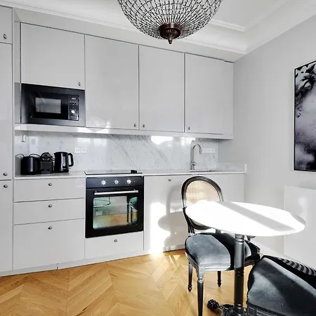 Charming - 1br 4p - Trocadero Apartment